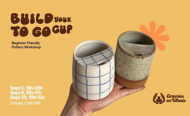 Event-Image for 'Build Your Takeaway Cup - Pottery Workshop'