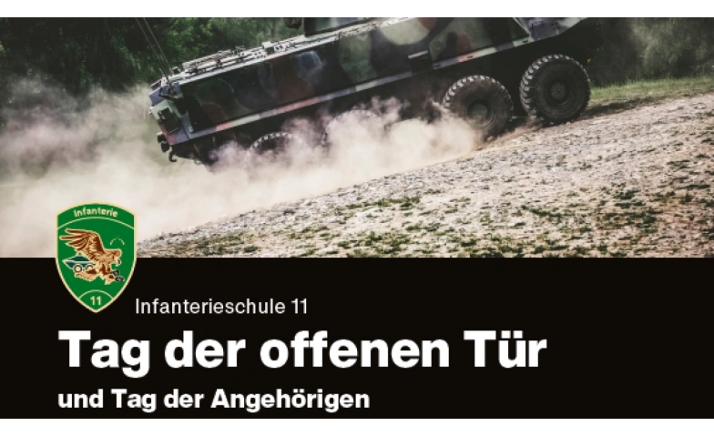 Event-Image for 'Tag der offenen T&uuml;r der Infanterierekrutenschule 11'