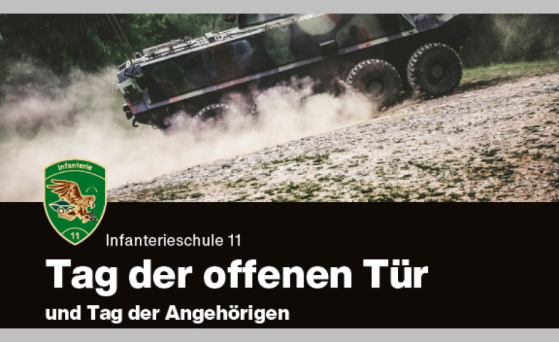 Tag der offenen Tür der Infanterierekrutenschule 11