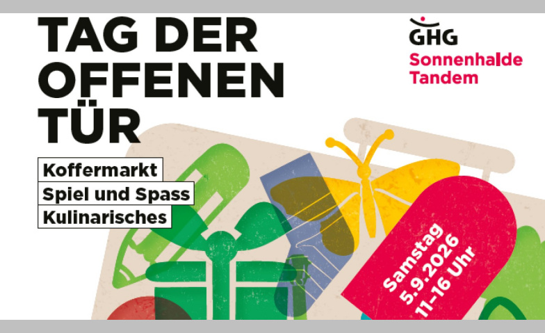 Tag der offenen Tür mit Koffermarkt in der GHG Sonnenhalde T