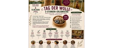 Event-Image for 'Tag der Wolle -Vom Alpakavlies bis zur Lieblingsmasche'