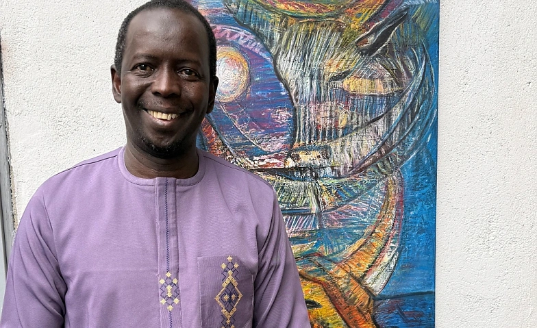 Taha Diakhaté: Zeitgenössische Kunst aus Senegal