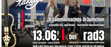 Event-Image for 'TAKAYO Geige und mehr...  &Auml; Sommornachds-Dr&auml;umchen'