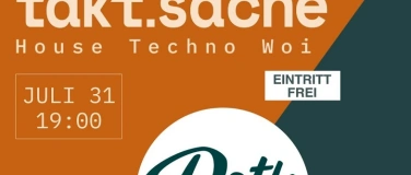 Event-Image for 'TAKT.SACHE'