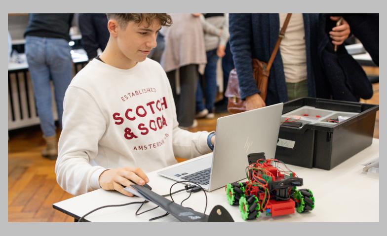 Talententwickler:innen Robotik (für Fortgeschrittene)