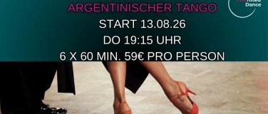 Event-Image for 'Argentinischer Tango Kurs  f&uuml;r Einsteiger'