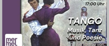 Event-Image for 'Tango-Spezialkurs - Tango Tanz, Musik und Poesie'