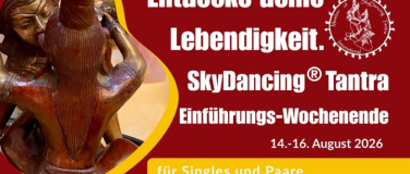 Event-Image for 'Tantra Einsteiger Workshop - SkyDancing'