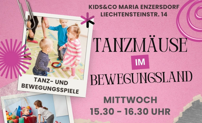 Tanzm&auml;use im Bewegungsland Tickets