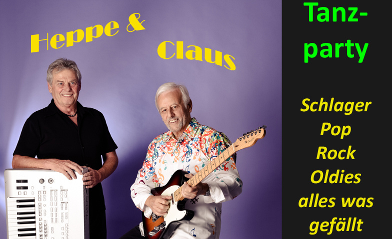 Tanzparty mit Heppe & Claus