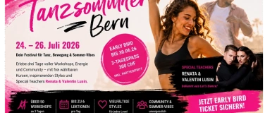 Event-Image for 'Tanzsommer Bern'
