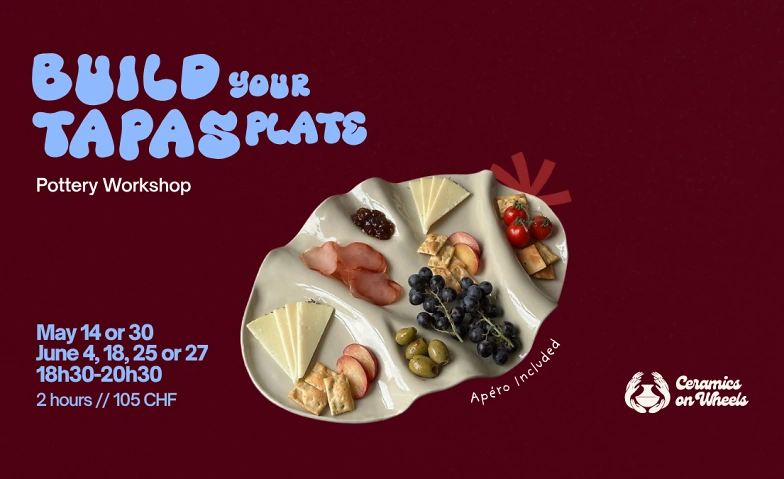 Build Your Tapas Plate - Pottery Workshop Tickets