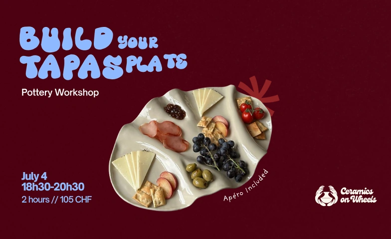 Build Your Tapas Plate - Pottery Workshop Tickets