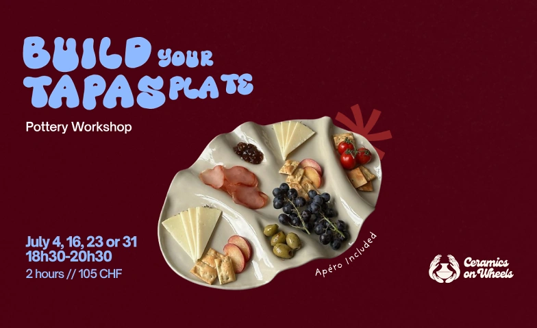 Build Your Tapas Plate - Pottery Workshop