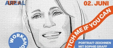 Event-Image for 'Workshop: Portrait-Zeichnen mit Sophie Graf'