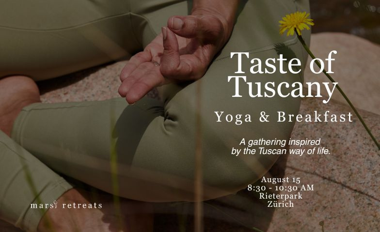 Taste of Tuscany - Yoga & Breakfast