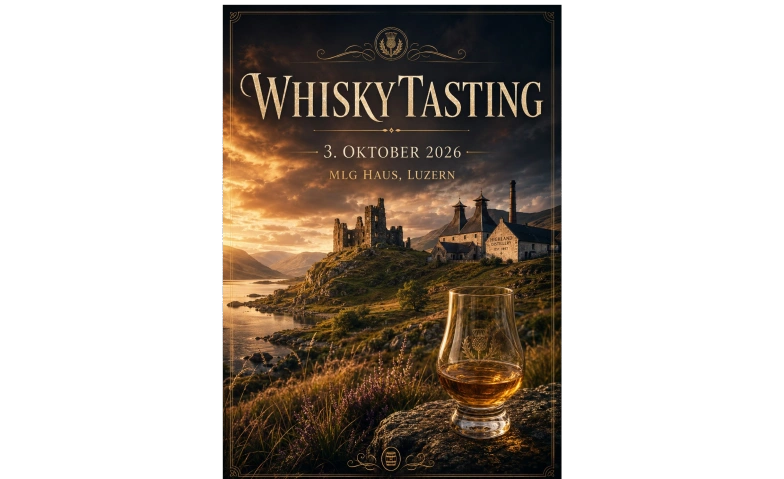 Whisky Tasting - Dunkel, düster, rauchig