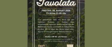 Event-Image for 'Tavolata: Haus des Weins'