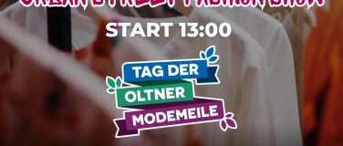 Event-Image for 'Urban Street Fashion Show &ndash; Olten wird zum Laufsteg'