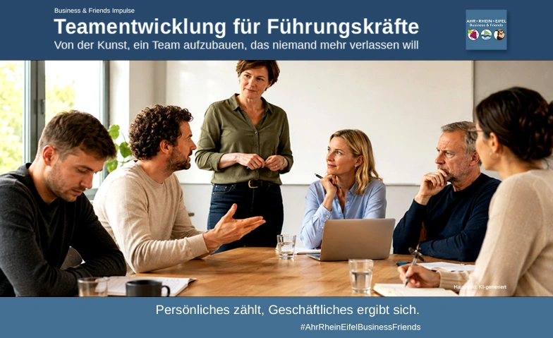 Teamentwicklung f&uuml;r F&uuml;hrungskr&auml;fte online per Zoom Billets