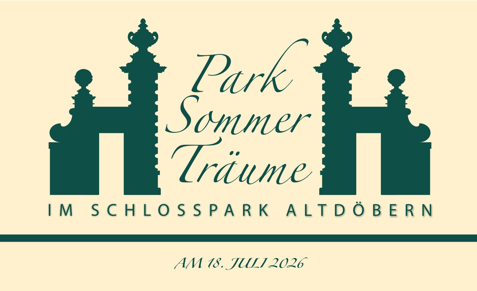 Tagesticket Sa. 18.07.26  Parksommertr&auml;ume Altd&ouml;bern Tickets