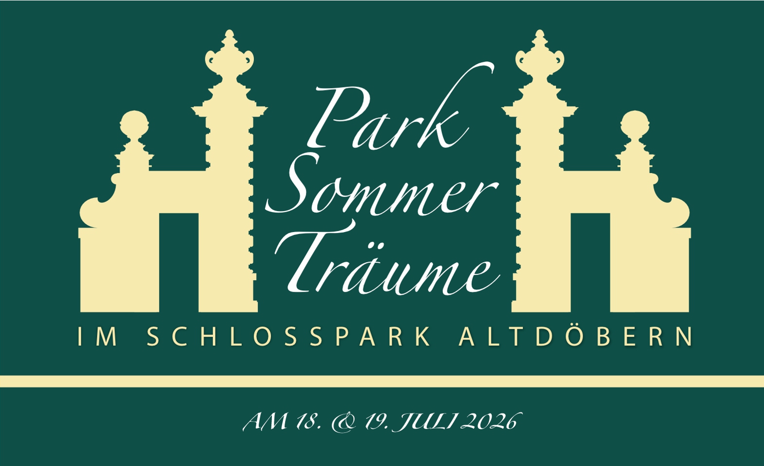 Wochenendticket 18.07.+19.07.26  Parksommertr&auml;ume Altd&ouml;bern Tickets