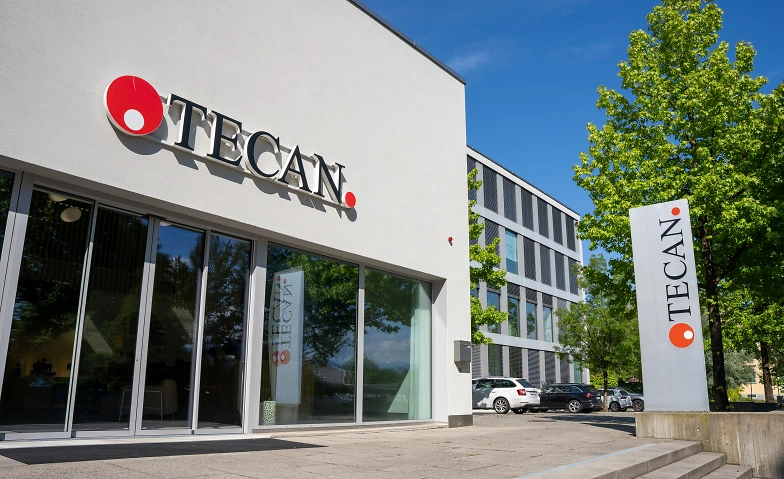 KMUdate bei Tecan