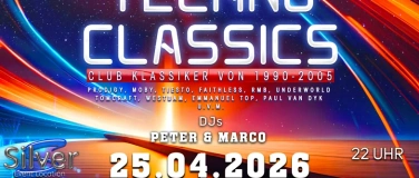Event-Image for 'Techno Classics Party'