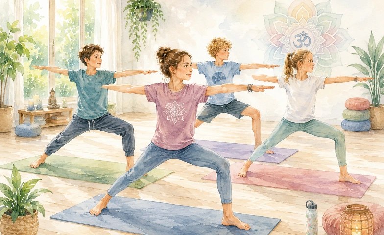 Event-Image for 'Yoga f&uuml;r Teens ab 10 Jahren'