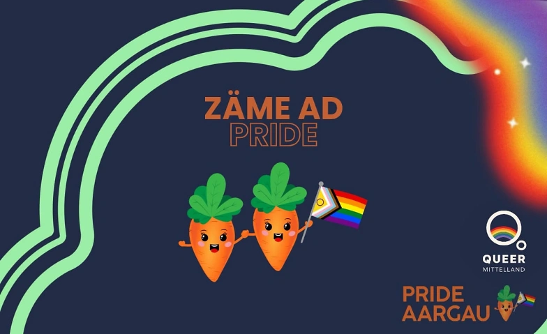 Zäme ad Pride ZH - mit Queer Mittelland