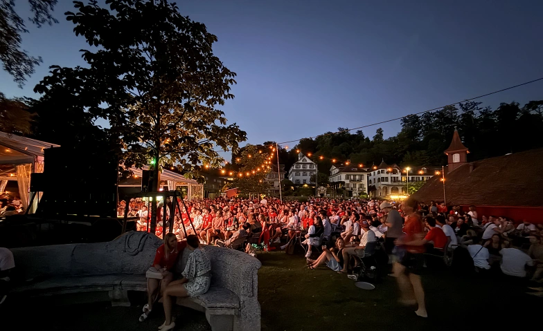 Fussball WM 2026 Public Viewing SCHWEIZ Achtelfinale