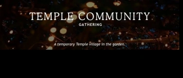 Event-Image for 'Temple community Gathering in thre secret Garden'