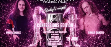 Event-Image for 'Temptation Confessions Edition, 19.6. w/ Dahlia Danger, Prid'
