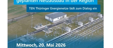 Event-Image for 'B&uuml;rgerinfomarkt zum geplanten Netzausbau der TEN'