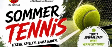 Event-Image for 'Sommer-Tennis f&uuml;r Erwachsene &ndash; Anf&auml;nger & Wiedereinsteiger'