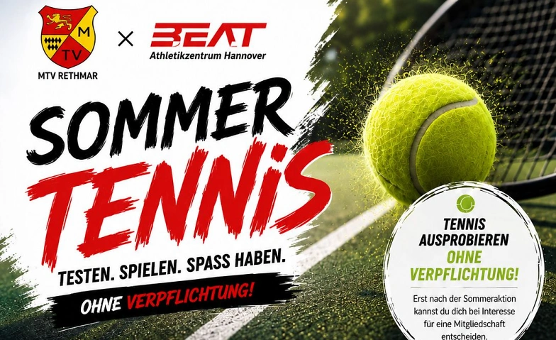 Event-Image for 'Tennis-Sommer f&uuml;r Kids & Teens'