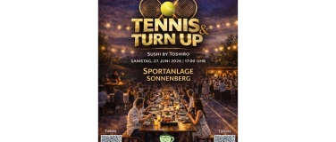 Event-Image for 'TENNIS TURN UP &  GRAND SUSHI NIGHT'