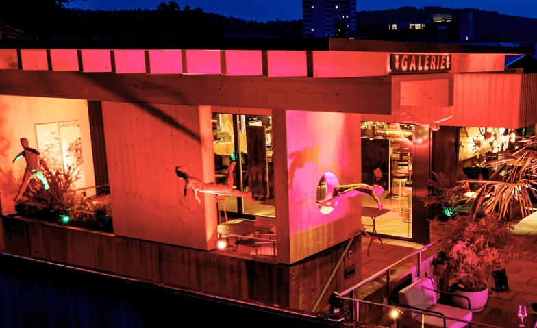 Event-Image for 'Kunstausstellung & Barbetrieb'