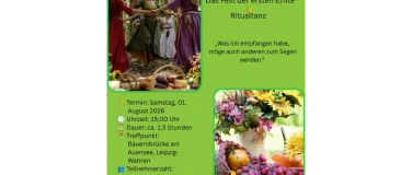 Event-Image for 'Ritualtanz &bdquo;Vom Samen zur Ernte&ldquo; - Lughnasadh'