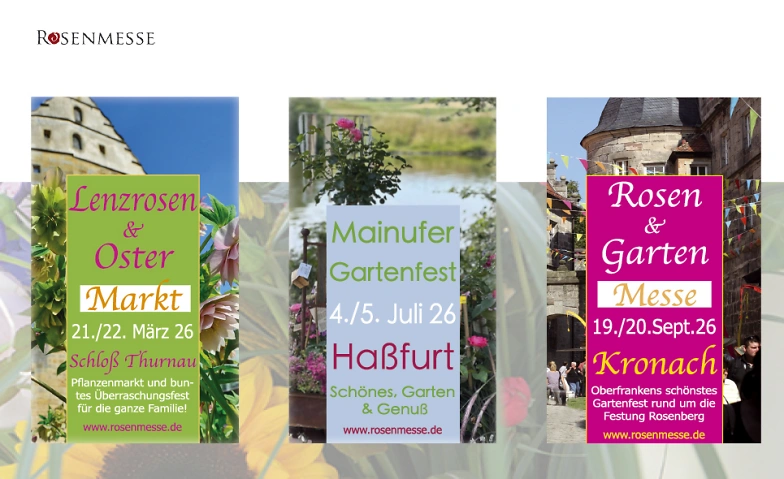 Event-Image for 'Rosen & Garten Messe Kronach'
