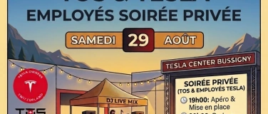 Event-Image for 'Barbecue Tesla & TOS'