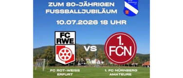 Event-Image for 'FC Rot-Weiss Erfurt vs 1. FC N&uuml;rnberg Amateure'