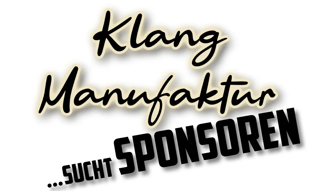 Sponsoring-Logo von Klang Manufaktur 2026 - F&uuml;rth Sonntag Event