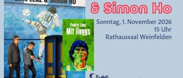 Event-Image for 'Pedro Lenz und Simon Ho'