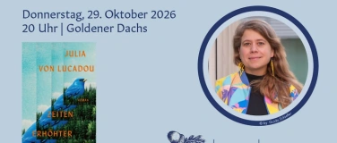 Event-Image for 'Julia von Lucadou'