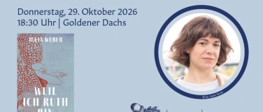Event-Image for 'Julia Weber'
