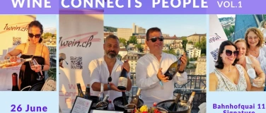 Event-Image for 'WINE CONNECTS PEOPLE Vol.1 - The Quality Networking of ZH'