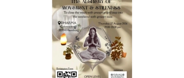 Event-Image for 'Yoga Flow• The Alchemy of Movement and Stillness•'