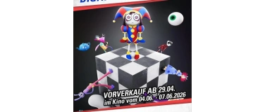 Event-Image for 'The Amazing Digital Circus: The Last Act - Vorverkauf Start'