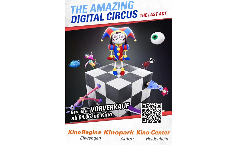 Event-Image for 'The Amazing Digital Circus: Der letzte Akt'